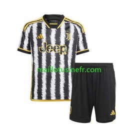 Maillot de Foot Juventus Domicile 2023-24 - Enfant